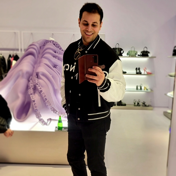 GIVENCHY Varsity Jacket, Size 50, US 40R - Picture 13 of 15